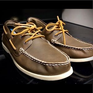 J. Crew - Men’s Shoes. Leather. Size 11. Brown.